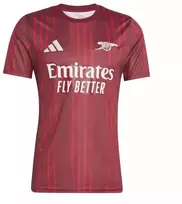 adidas Arsenal London marškinėliai prieš rungtynes JZ6906