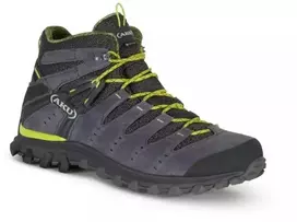 Aku Alterra Gore-Tex Vyriški Lengvi Žygio Batai Pilka ir Žalia