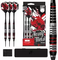 Smiginis Harrows HEAVY METAL su minkštu antgaliu