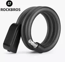 Rockbros dviračio užraktas 100cm + 2 raktai