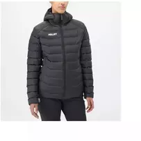 Millet W Kamet pūkinė striukė su gobtuvu juoda