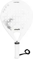 VIRTUFIT PADELIO KONTROLĖS RAKETĖ - BALTA IR JUODA