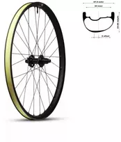 WTB Galinis Ratas CZR i30x29'' 148x112 28 6 varžtų XDR