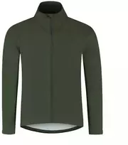 Rogelli ESSENTIAL žalia bėgimo striukė L