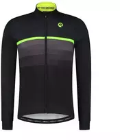 Rogelli HERO II žieminė striukė juoda-fluorescencinė XL