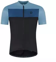 Rogelli CORE BLOCK T-marškiniai mėlyna ir juoda 4XL