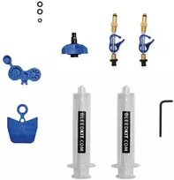 Schwalbe Sram PREMIUM Mineralinis tepalo keitimo rinkinys