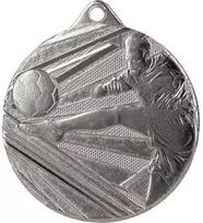 Sidabrinis futbolo medalis ME001/S