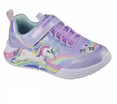 Skechers S Lights - Unicorn Chaser 302298L-LVMT Levandų/Multi