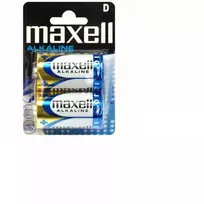 R20 MAXELL baterijos, 2 vnt. lizdinėje pakuotėje