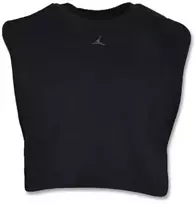 Moteriškas Air Jordan Sportinis Topas be rankovių Juoda/Tamsiai pilka - DQ4394-010
