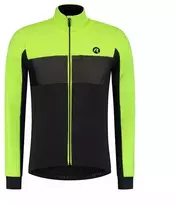 Rogelli žieminė striukė ATTQ juoda-fluorescencinė L