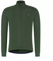 Rogelli ESSENTIAL II žali ilgomis rankovėmis marškiniai 6XL