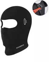 Rockbros LF8010 juoda dviračio balaklava