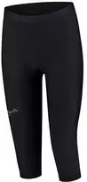 3/4 ilgio BASIC LADY kelnės moteriškos, juodos, XL Rogelli