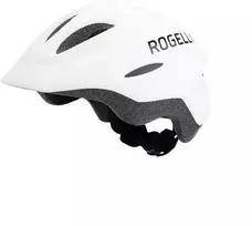 Rogelli START vaikiškas šalmas baltas 52–56 cm