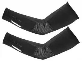 Rockbros termo rankovių šildytuvai dviračiams, juodi, L/XL