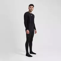 Rogelli SIGNATURE Dviratininkų kelnės Juodos 3XL
