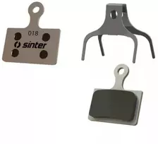 SINTER stabdžių kaladėlės SHIMANO tipo K ŽALIAS