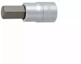 UNIOR 3/8'' galvutė su Allen raktu 6