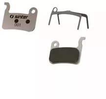 SINTER stabdžių kaladėlės SHIMANO A tipo mėlynos
