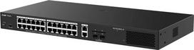 Ruijie Networks RG-ES228GS-LP network switch Managed L2 Gigabit Ethernet (10/100/1000) Power over Ethernet (PoE) Desktop Black