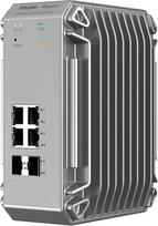 Ruijie Networks RG-NIS3100-4GT2SFP-HP network switch Managed L2 Gigabit Ethernet (10/100/1000) Power over Ethernet (PoE) Grey