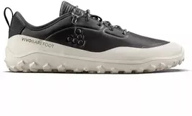 Vyriški batai Vivobarefoot TRACKER LEATHER AT LOW OBSIDIAN/Baltas (309534-04)