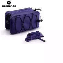 Dviračio krepšys 3012011304 violetinė Rockbros