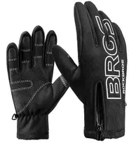 Žiemos Softshell dviračių pirštinės M Rockbros