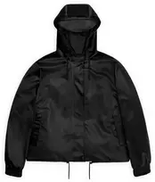 Rains Moteriška lietaus striukė STRING W JACKET W3 18040 84 Juodas GRAIN