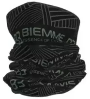 Biemme Juodas ir Žalias Kamins