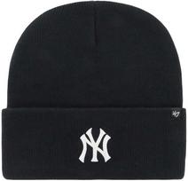 47 Brand New York Yankees vaikiška kepurė juoda B-HYMKR17ACE-BK-KIDS