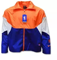 Moteriška Nike Performance NBA New York Knicks striukė vėjovarpa - AV0645-820