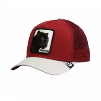 Goorin Bros. Juodoji Pantera Bordo Trucker kepuraitė - 101-0381-BUR