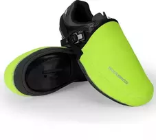 Rockbros fluoriniai dviračių batų užvalkalai L/XL