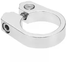 Balnelio spaustuvo varžtas 31.8 mm juodas