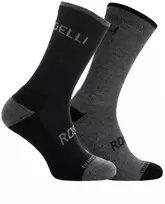 Rogelli WOOL žieminės kojinės, 2 poros, 36-39 dydis