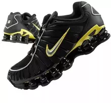 Nike Shox TL vyriški sportbačiai, madingi, juodi