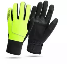 Rogelli žieminės pirštinės ESSENTIAL fluor 3XL