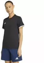 Moterims skirti adidas Entrada 26 marškinėliai juodi JZ6682