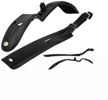 SIMPLA CROSS PLUS purvasaugiai 24-29'' juodi komplektas