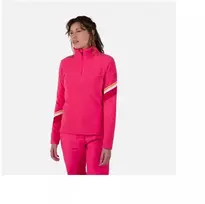 Rossignol Moteriškas Strawpile Fleece su Užtrauktuku (Hz) Rožinis Džemperis