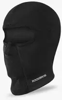 Šilta balaklava/kaukė juoda Rockbros