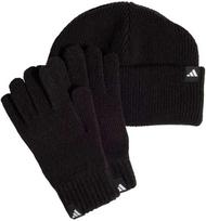 Adidas vaikiškas kepurės ir pirštinių komplektas, juodas JP2783