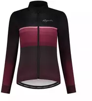 Rogelli IMPRESS II moteriškas švarkelis, burgundiškas, XS