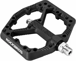 Rockbros Nailoniniai juodi dviračio pedalai 2021-12ABK