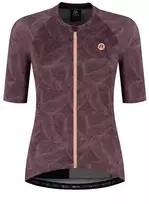 Rogelli ESSENTIAL II moteriški bordo spalvos XL marškinėliai