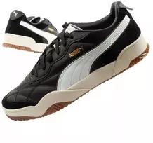 Puma vyriški sportiniai kedai Tifosi klasikiniai madingi juodi
