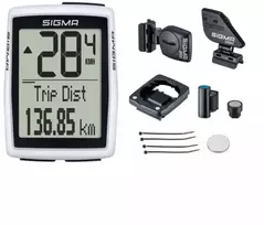 Sigma dviračio kompiuteris BC 12.0 WL STS CAD